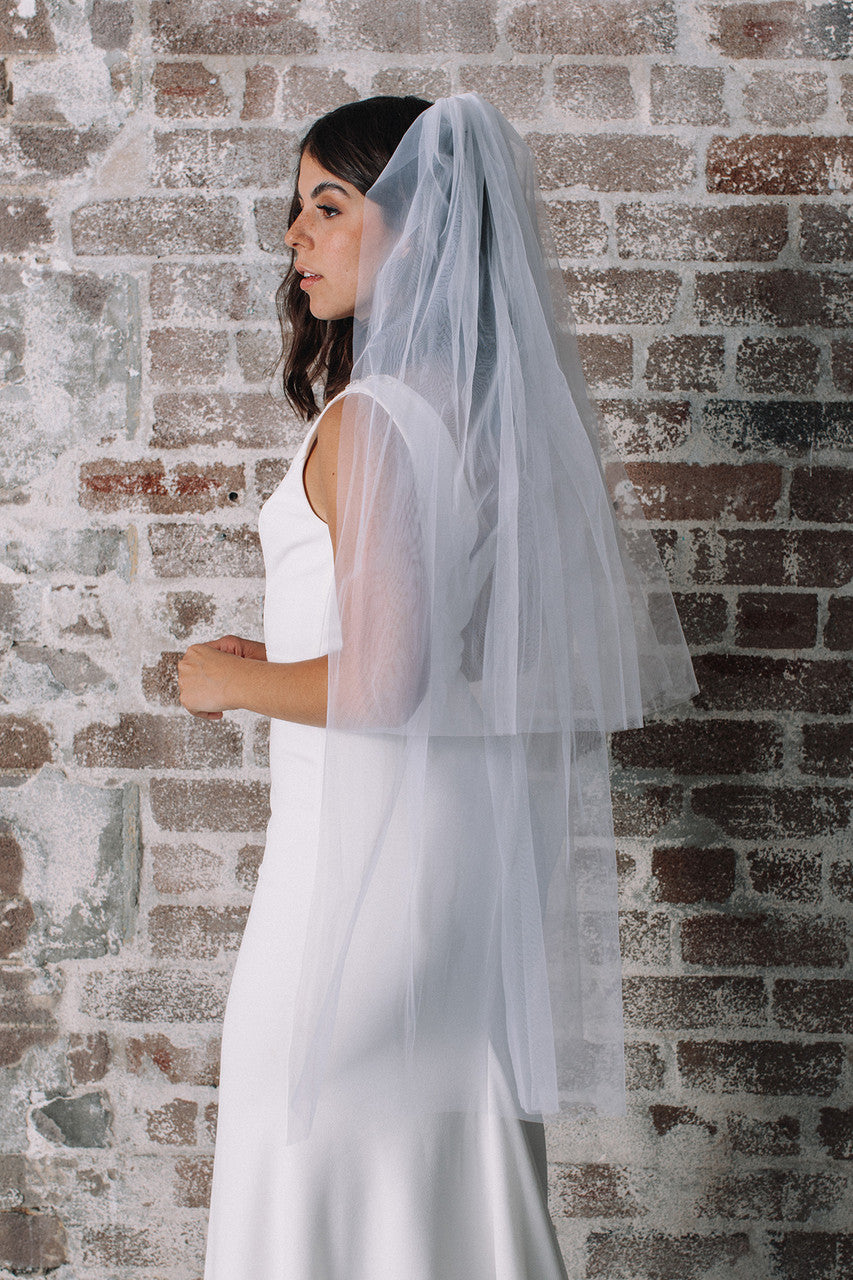 Isabella Multi Layer Tulle Wedding Veil