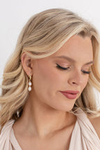 Lexi Gold Pearl Earrings