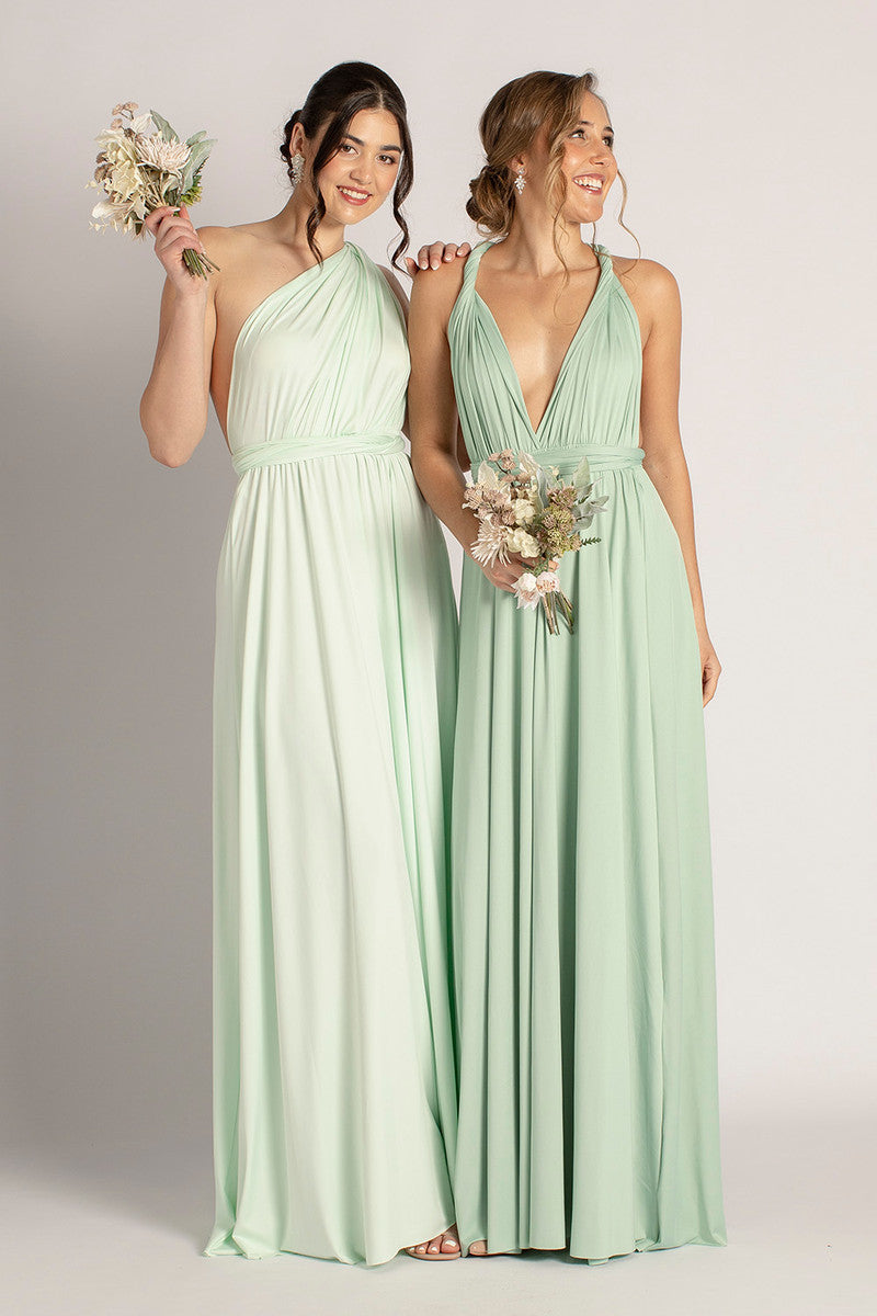 Classic Multiway Infinity Dress in Mint