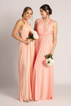 Classic Multiway Infinity Dress in Light Coral Pink