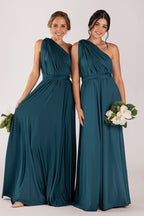 Classic Multiway Infinity Dress in Peacock