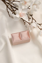 Velvet Double Ring Box