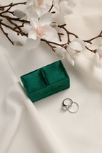 Velvet Double Ring Box