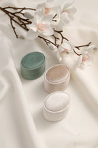 Oval Velvet Ring Box