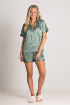 Zoey Short Satin Bridesmaids Pyjamas