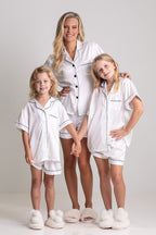 Zoey Short Satin Bridesmaids Pyjamas