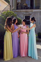 Amethyst Classic Infinity Multiway Dress for formal and bridesmaids dresses