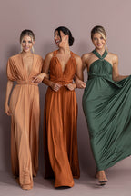 Small Gold Buckles -  Pair