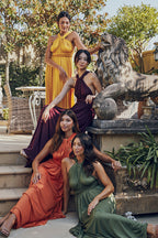 Classic Multiway Infinity Dress in Mustard Yellow