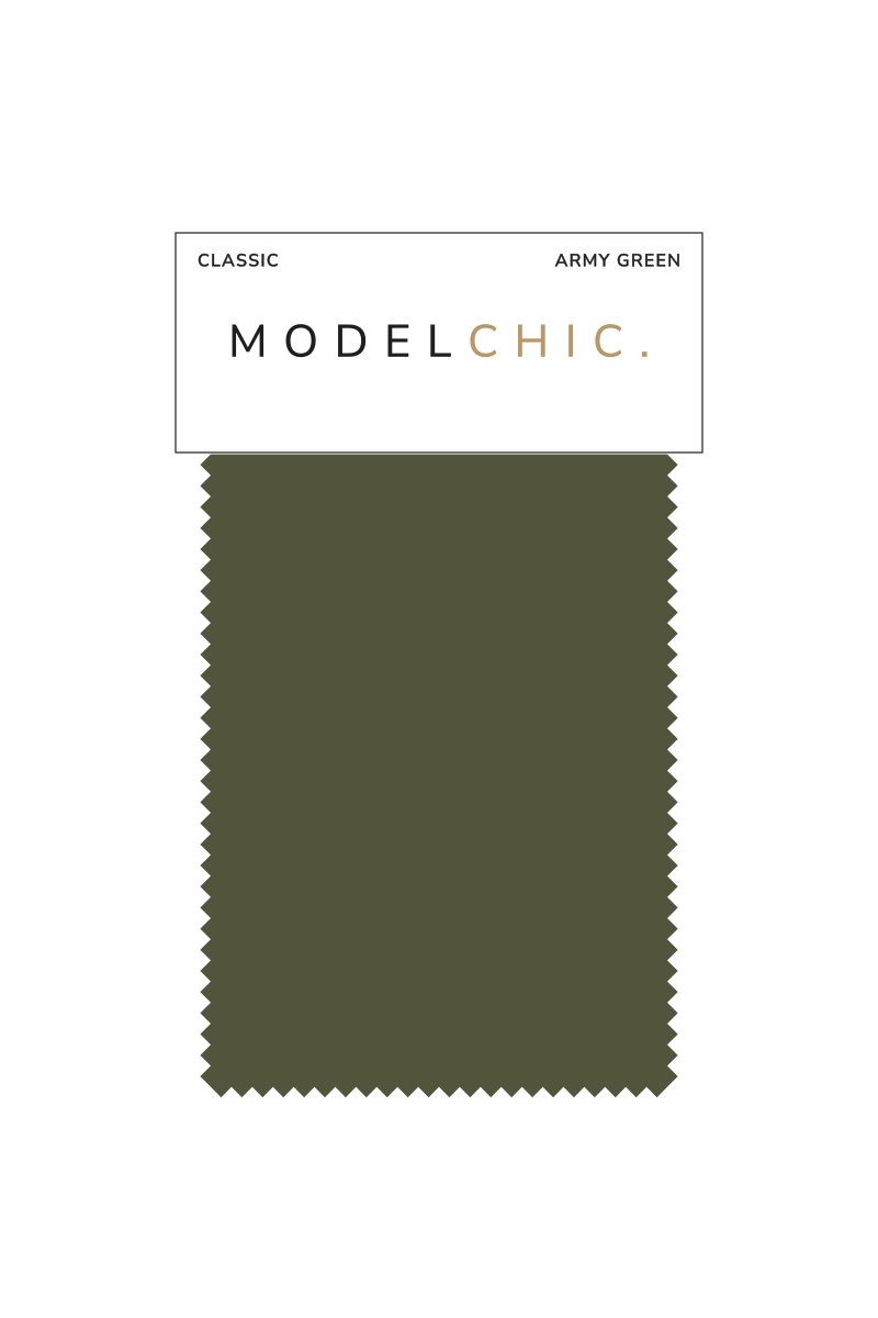 Fabric Sample for Classic Infinity Dresses