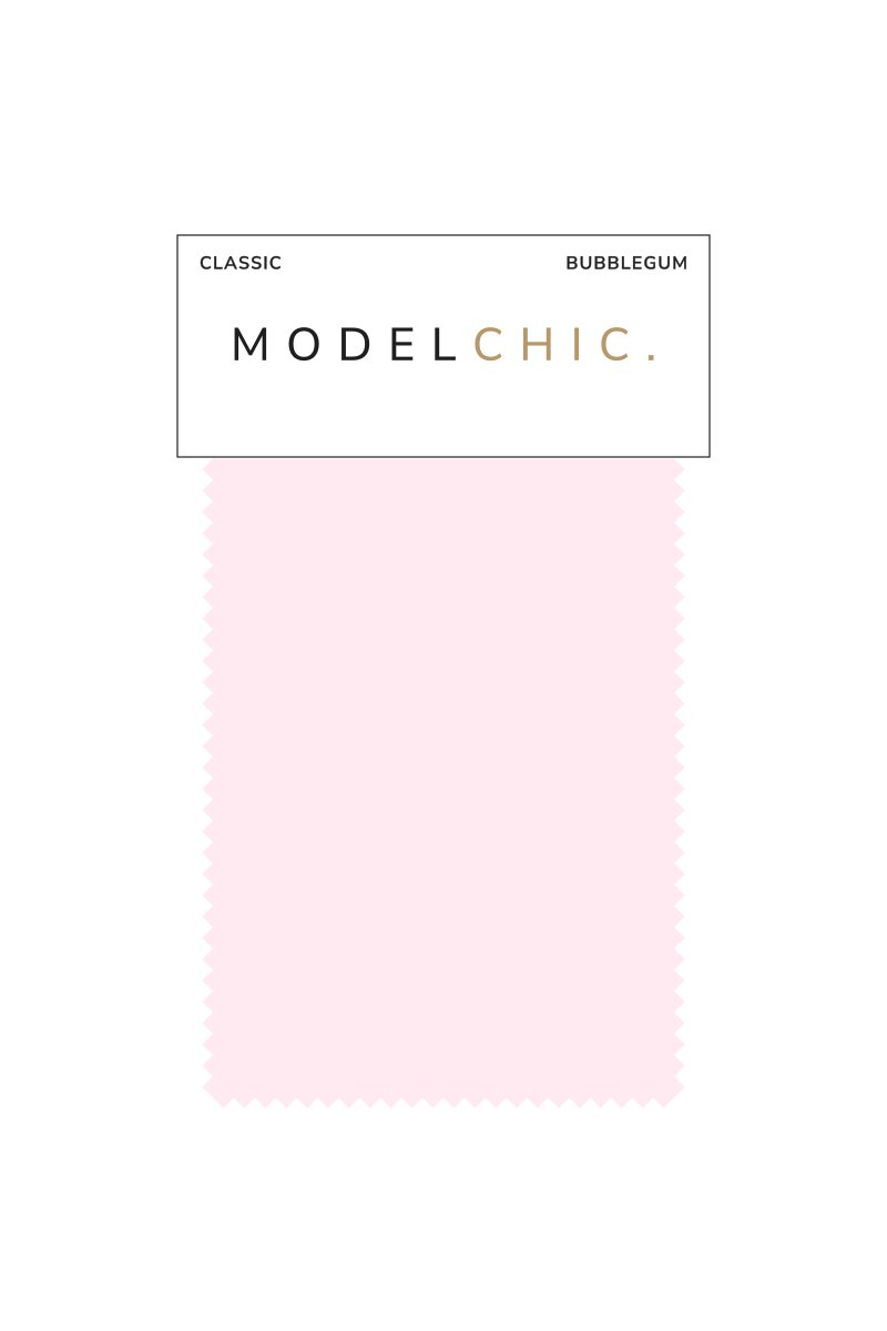 Fabric Sample for Classic Infinity Dresses