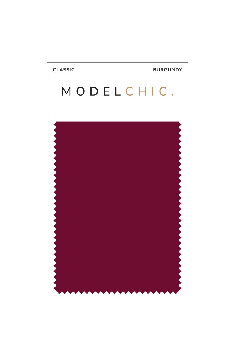 Fabric Sample for Classic Infinity Dresses