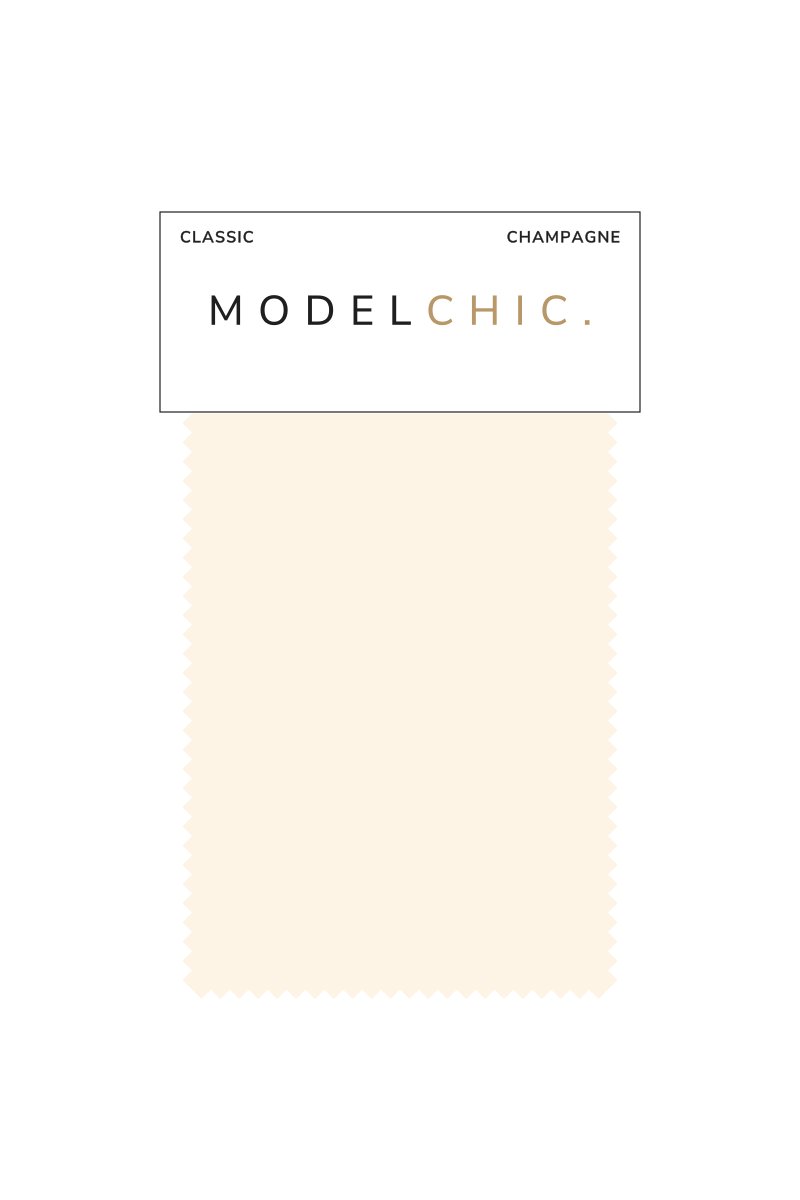 Fabric Sample for Classic Infinity Dresses