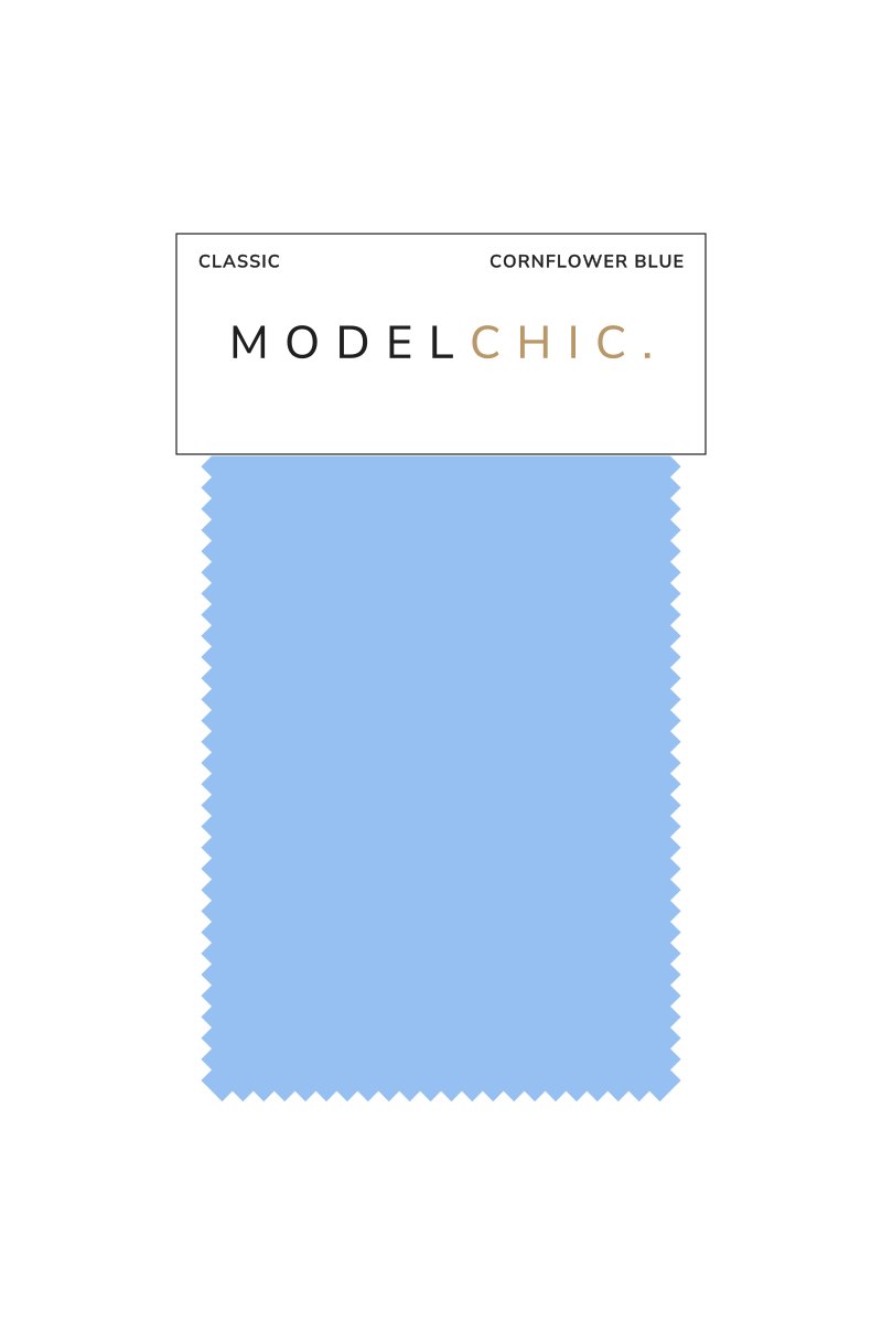 Fabric Sample for Classic Infinity Dresses