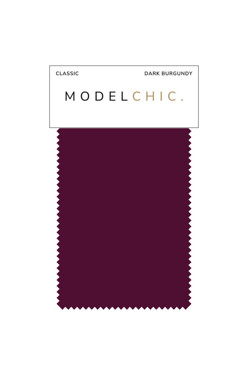 Fabric Sample for Classic Infinity Dresses