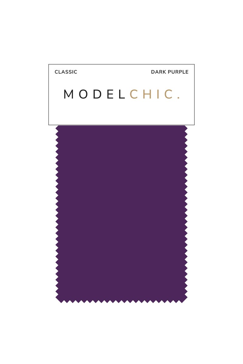 Fabric Sample for Classic Infinity Dresses