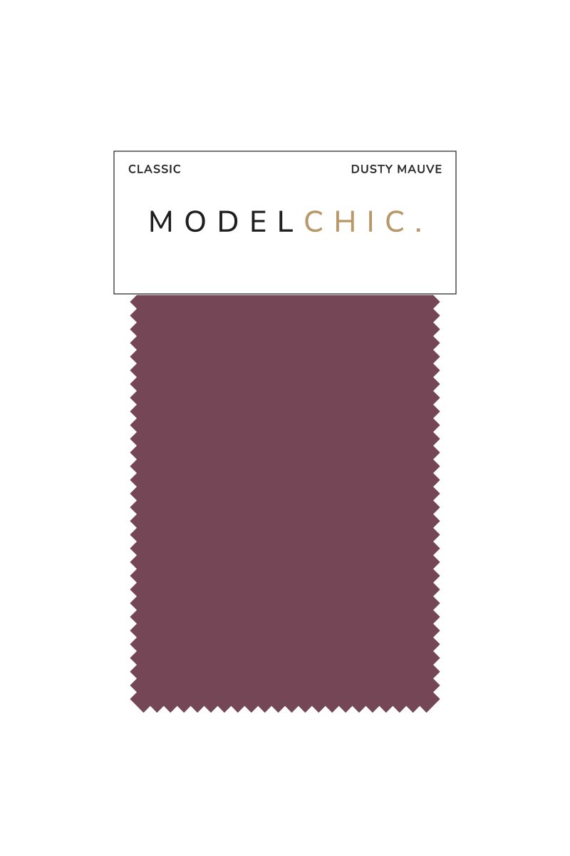 Fabric Sample for Classic Infinity Dresses