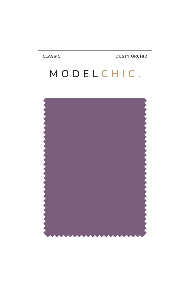 Fabric Sample for Classic Infinity Dresses