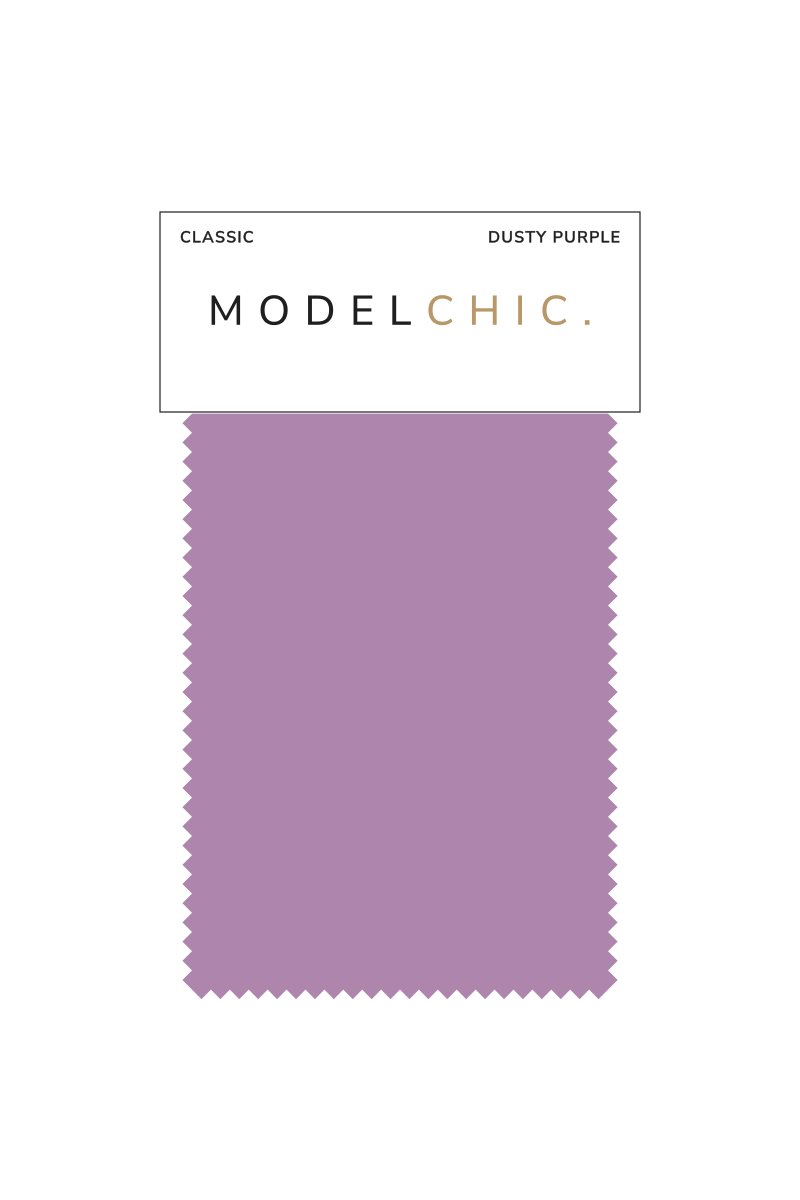 Fabric Sample for Classic Infinity Dresses