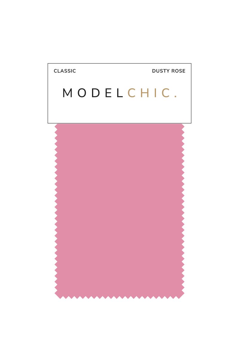 Fabric Sample for Classic Infinity Dresses