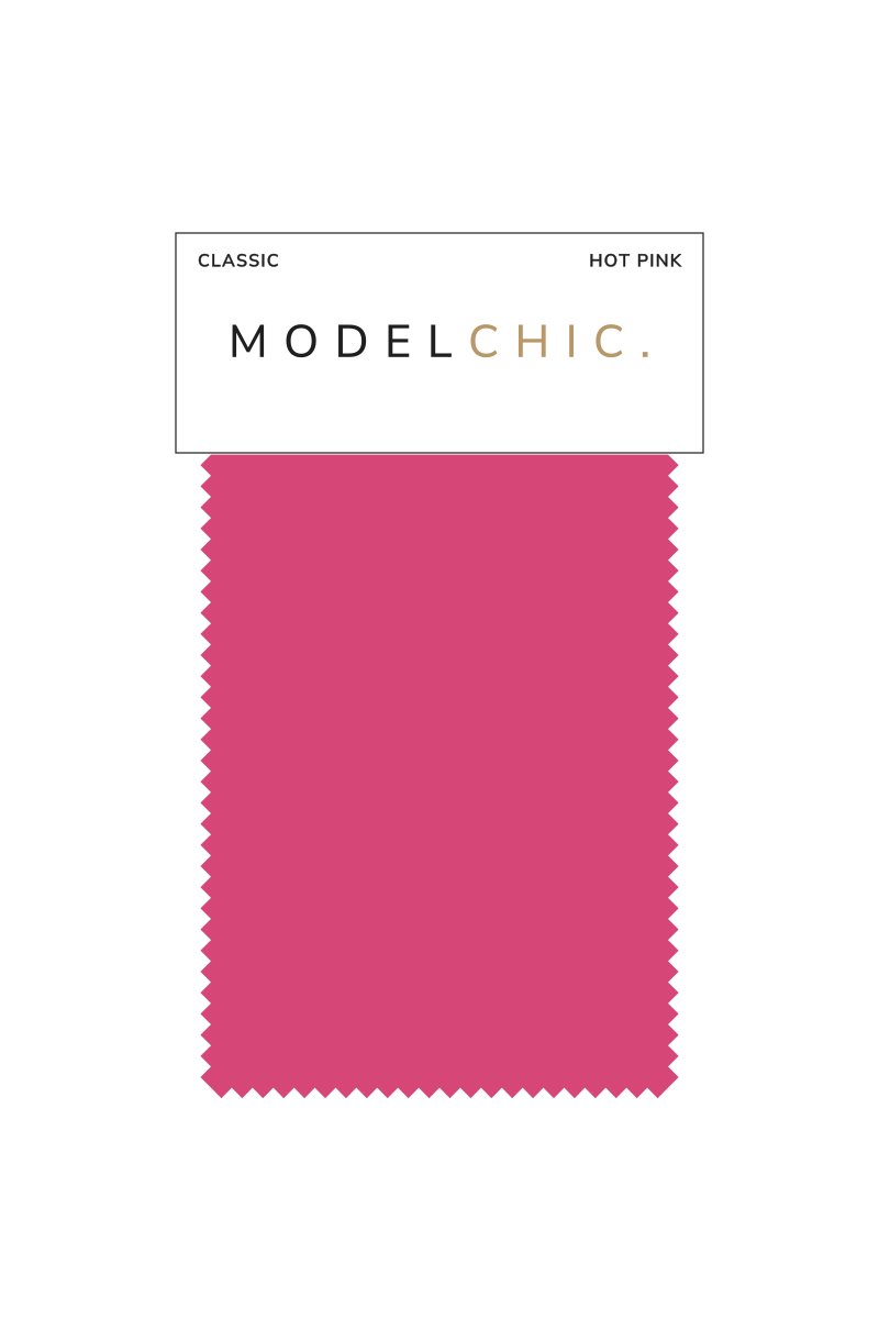 Fabric Sample for Classic Infinity Dresses