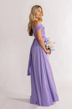 Amethyst Classic Infinity Multiway Dress for formal and bridesmaids dresses
