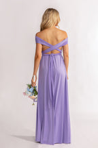 Amethyst Classic Infinity Multiway Dress for formal and bridesmaids dresses