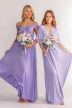 Lavender Classic Infinity Multiway Dress for formal and bridesmaids dresses