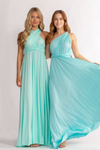 Sky Blue Classic Infinity Multiway Dress for formal and bridesmaids dresses