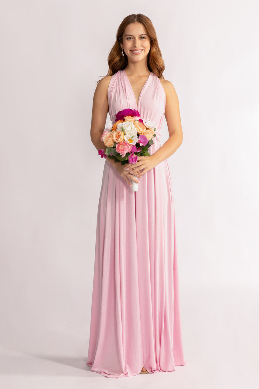 Bubblegum Classic Infinity Multiway Dress for formal and bridesmaids dresses