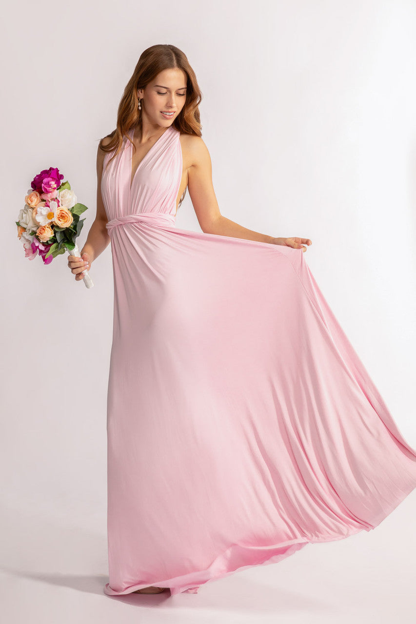 Bubblegum Classic Infinity Multiway Dress for formal and bridesmaids dresses