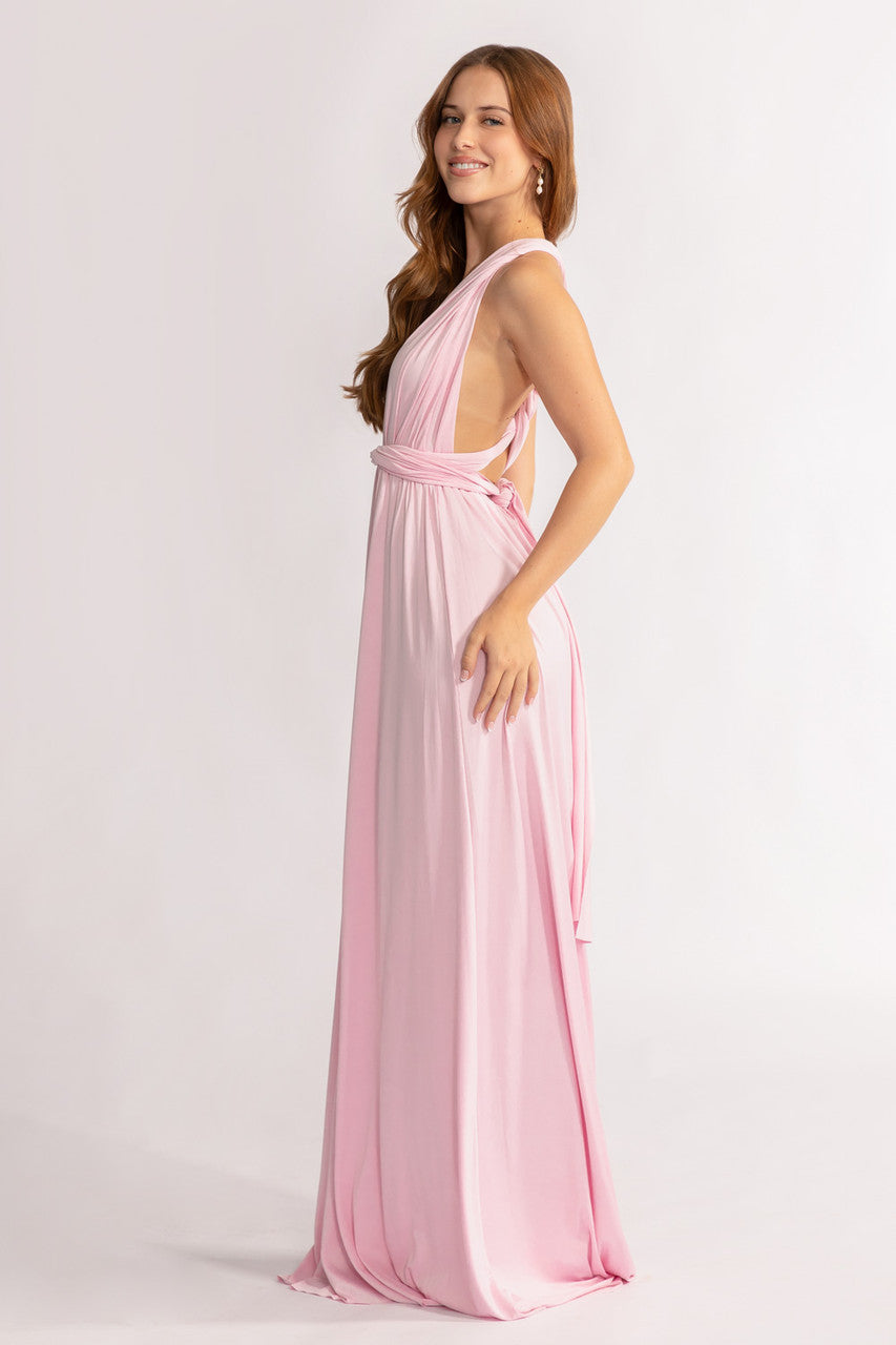 Bubblegum Classic Infinity Multiway Dress for formal and bridesmaids dresses