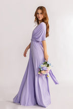 Lavender Classic Infinity Multiway Dress for formal and bridesmaids dresses