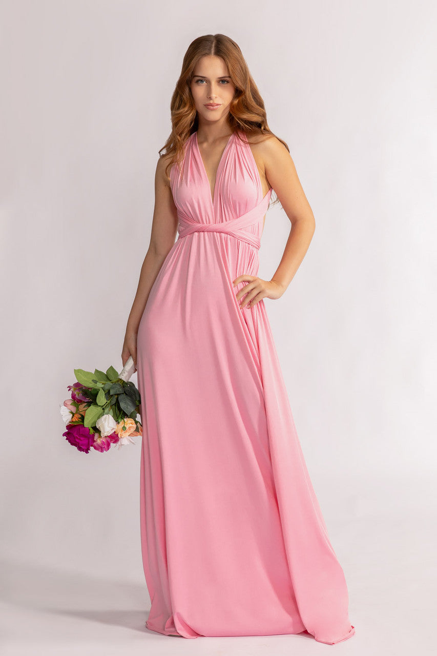 Peony Classic Infinity Multiway Dress for formal and bridesmaids dresses