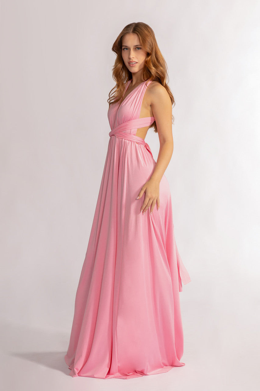 Peony Classic Infinity Multiway Dress for formal and bridesmaids dresses
