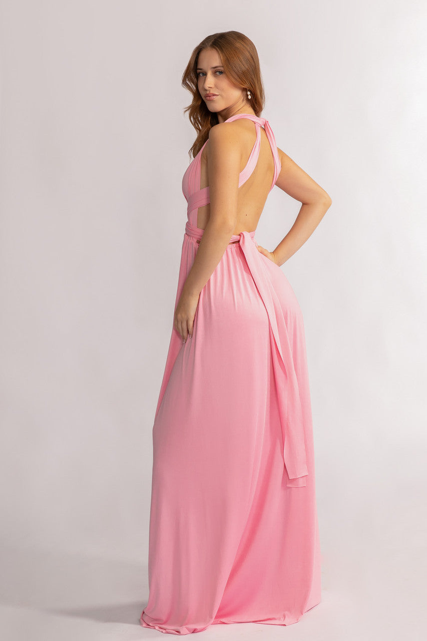 Peony Classic Infinity Multiway Dress for formal and bridesmaids dresses