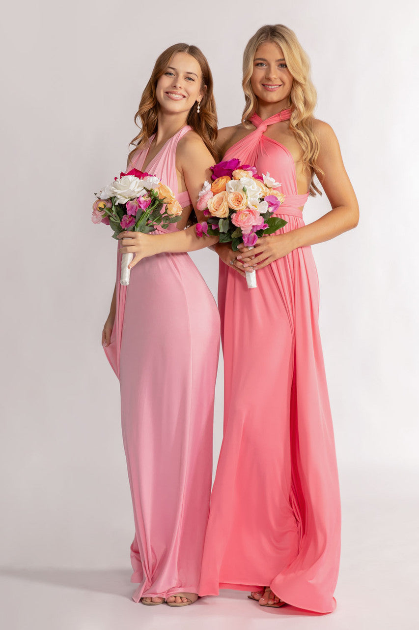 Peony Classic Infinity Multiway Dress for formal and bridesmaids dresses