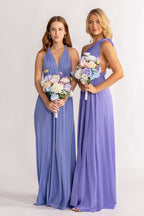 Violet Classic Infinity Multiway Dress for formal and bridesmaids dresses