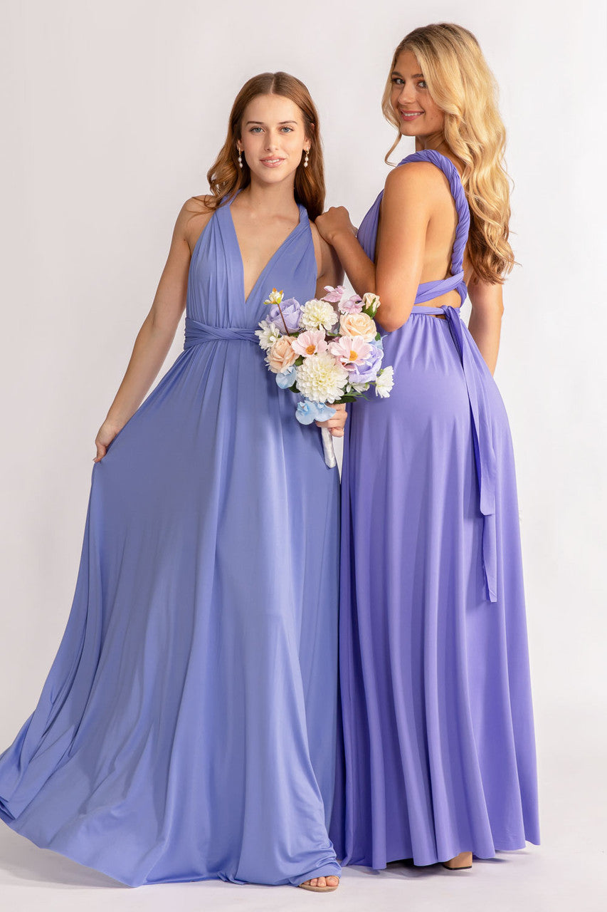 Classic Multiway Infinity Dress In Periwinkle For Sale - Bridesmaids Dresses | Model Chic Classic Multiway Infinity Dress In Periwinkle For Sale - Bridesmaids Dresses | Model Chic