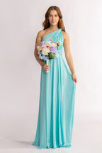 Sky Blue Classic Infinity Multiway Dress for formal and bridesmaids dresses