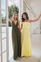 Classic Multiway Infinity Dress in Army Green