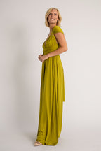 Classic Multiway Infinity Dress in Kiwi Green