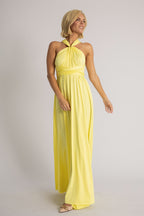 Classic Multiway Infinity Dress in Lemon Sorbet