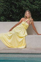 Classic Multiway Infinity Dress in Lemon Sorbet