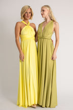 Classic Multiway Infinity Dress in Pistachio