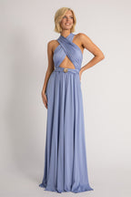 Classic Multiway Infinity Dress in Lilac Blue