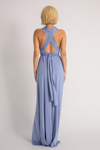 Classic Multiway Infinity Dress in Lilac Blue