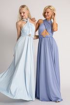 Classic Multiway Infinity Dress in Lilac Blue