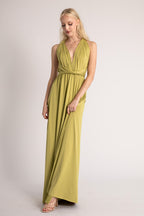 Classic Multiway Infinity Dress in Pistachio