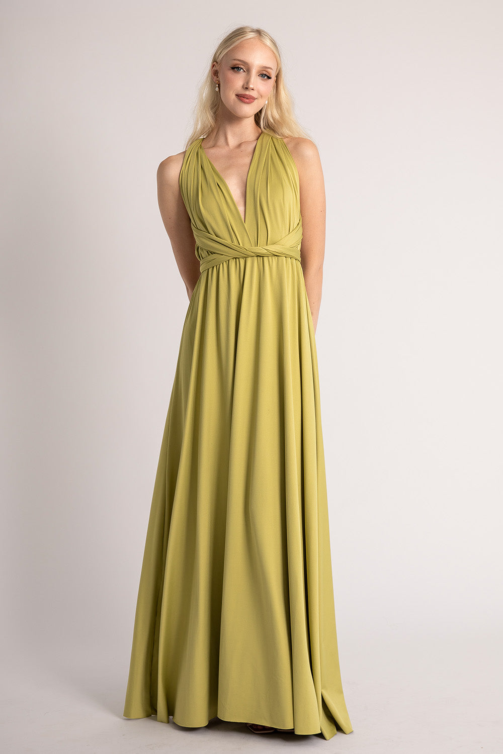 Classic Multiway Infinity Dress in Pistachio